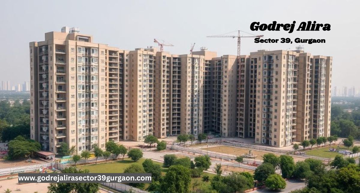 Godrej Alira Sector 39 Gurgaon &ndash; Homes with a Vision