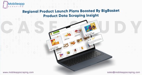 Regional Product Launch Plans Boosted By BigBasket Product Data Scraping Insight