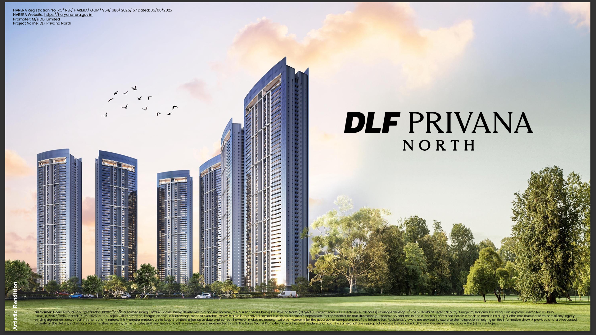 DLF Privana North, Sector 77 Gurgaon &ndash; Where Ultra-Luxury Meets Lifestyle Excellence