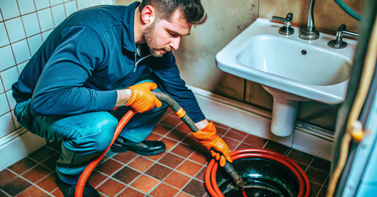 Why Hydro Jetting Is The Best Option For Drain Cleaning?
