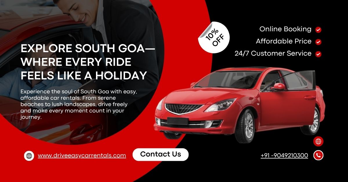 Car Rental in South Goa &ndash; Explore More, Stress Less