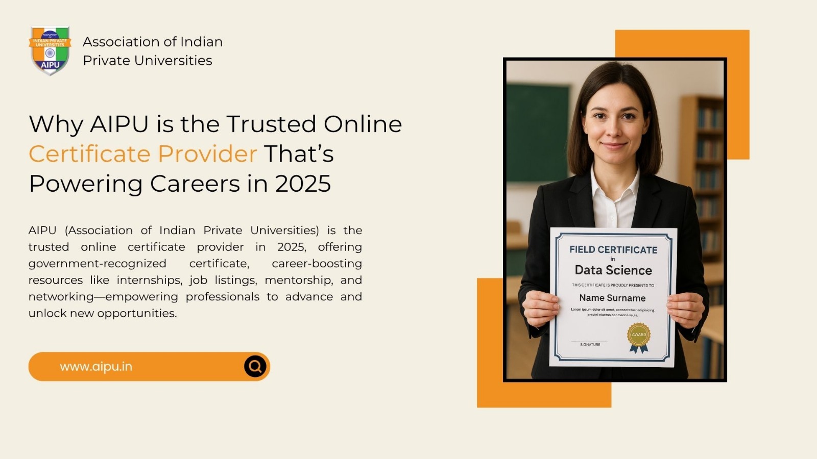 Why AIPU is the Trusted Online Certificate Provider That's Powering Careers in&nbsp;2025