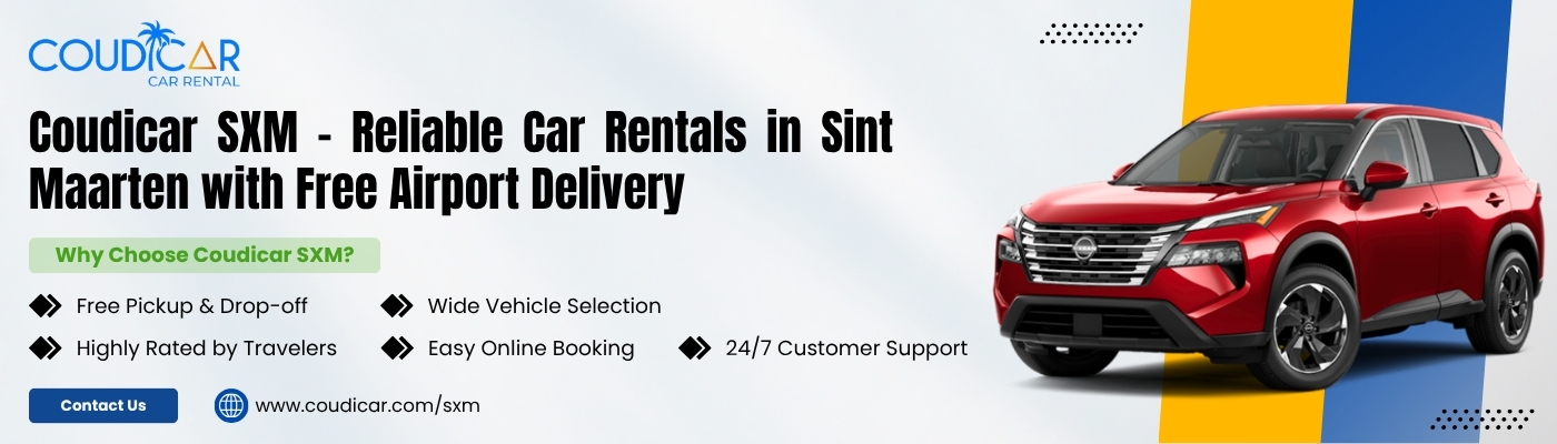 Luxury Car Rental in St. Maarten &ndash; Rent a Car with Style at CoudiCar Car Rental SXM