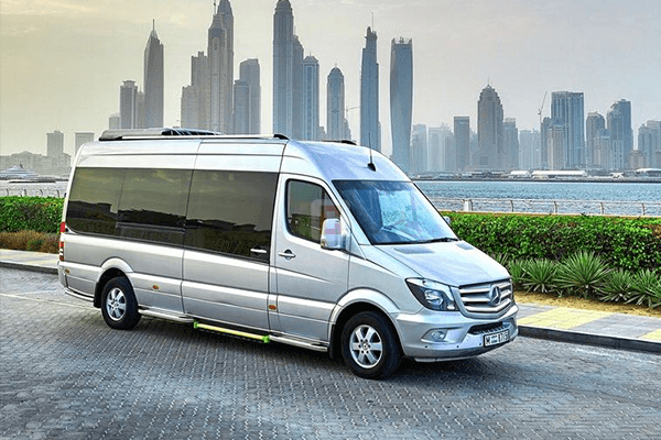Van with Driver in Dubai: Hassle-Free Group Travel for Tours, Airport Transfers & Events (2025 Guide)