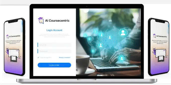 AI Course Centric Review &ndash; The Ultimate Tool to Create Profitable Online Courses Instantly