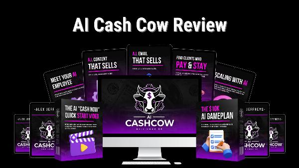  AI Cash Cow Review 2025: Create Content, Send Emails & Get Clients with Zero Experience
