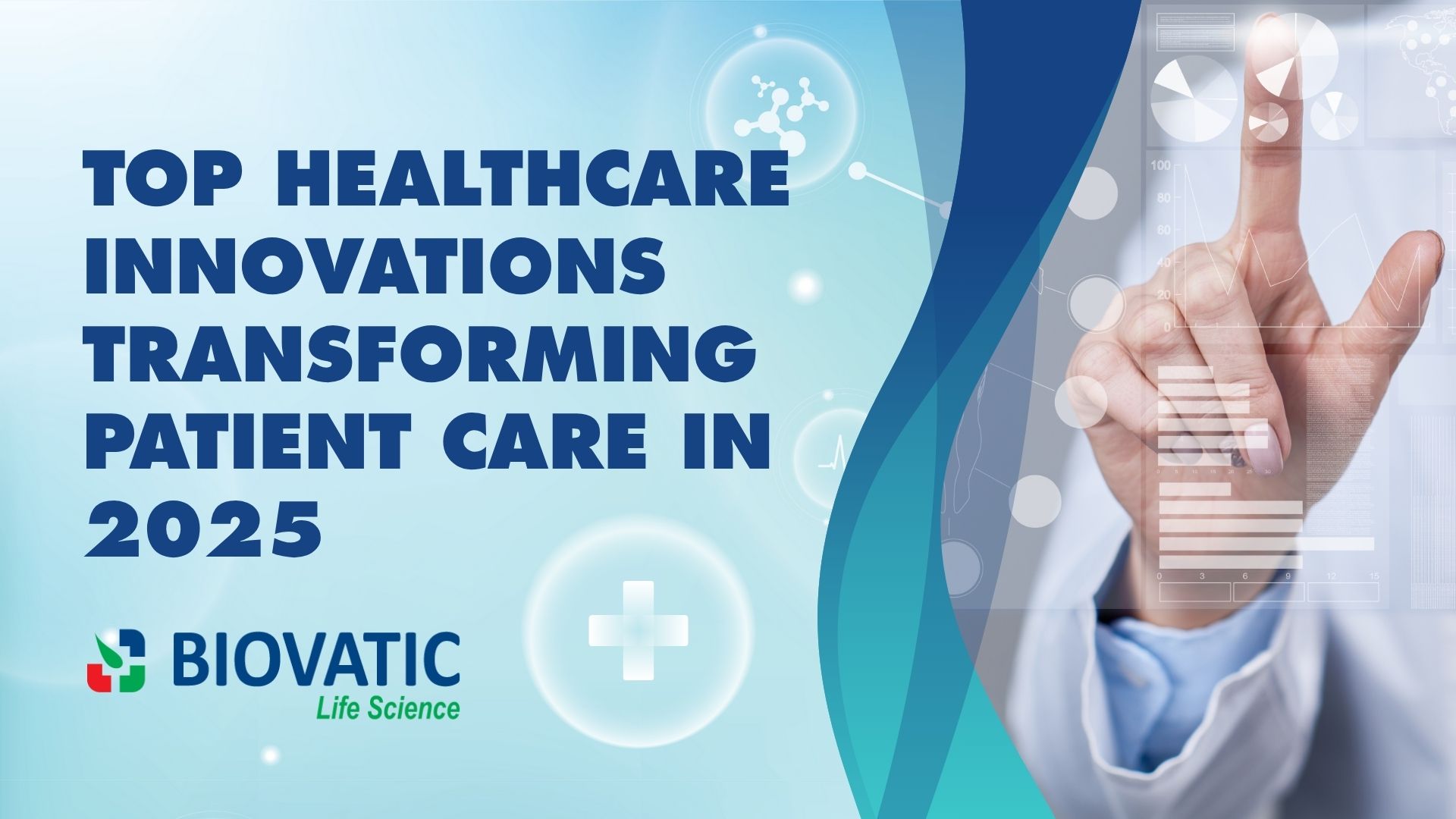 Top Healthcare Innovations Transforming Patient Care in 2025 &ndash; Biovatic Life Science
