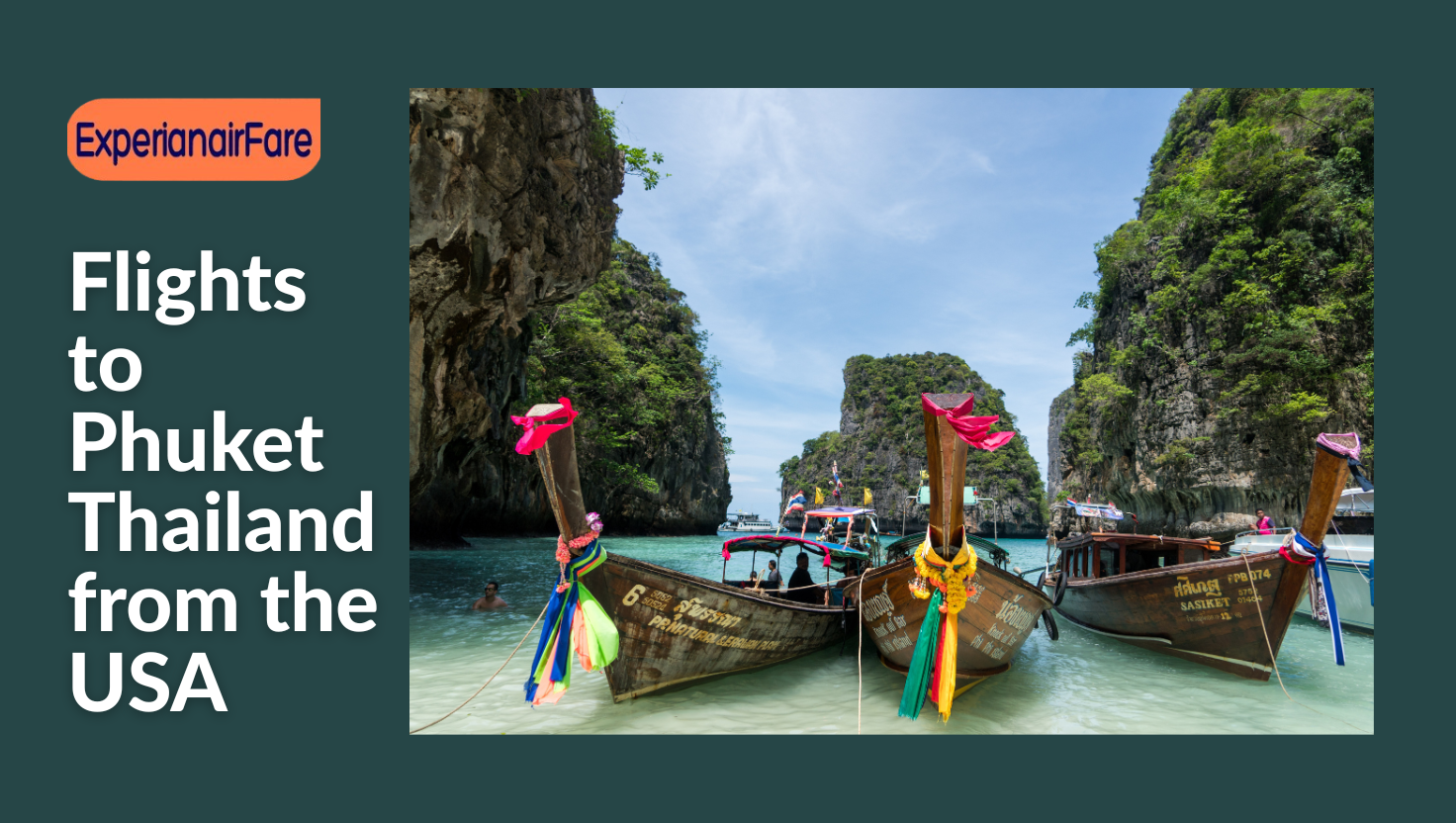 Flights to Phuket Thailand from the USA 