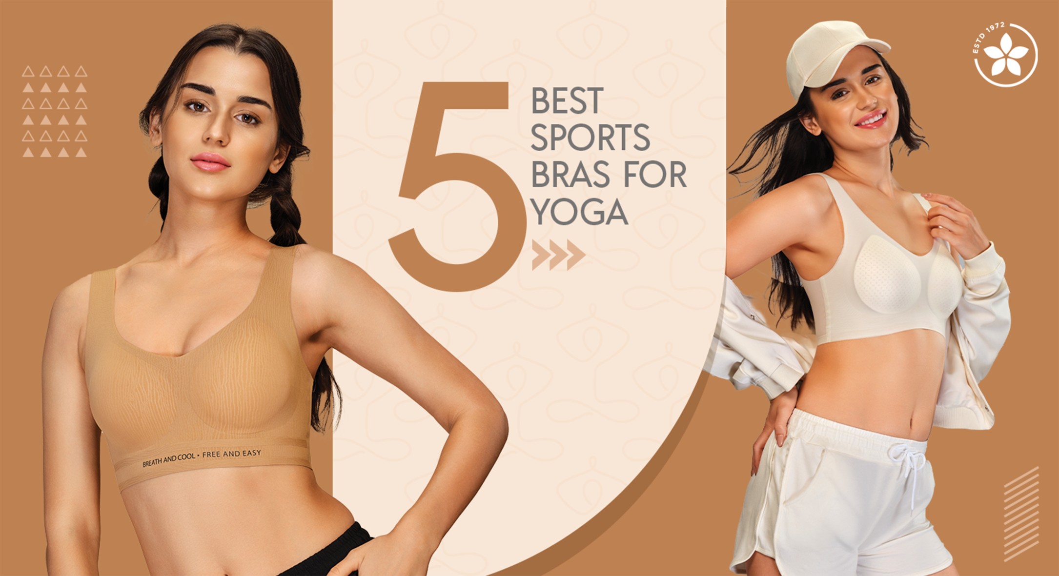 5 Best Sports Bras for Yoga and Beyond: Comfort, Support, and Style		