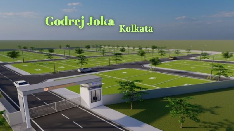 Godrej Joka &ndash; Your Story Starts with a Plot in Kolkata
