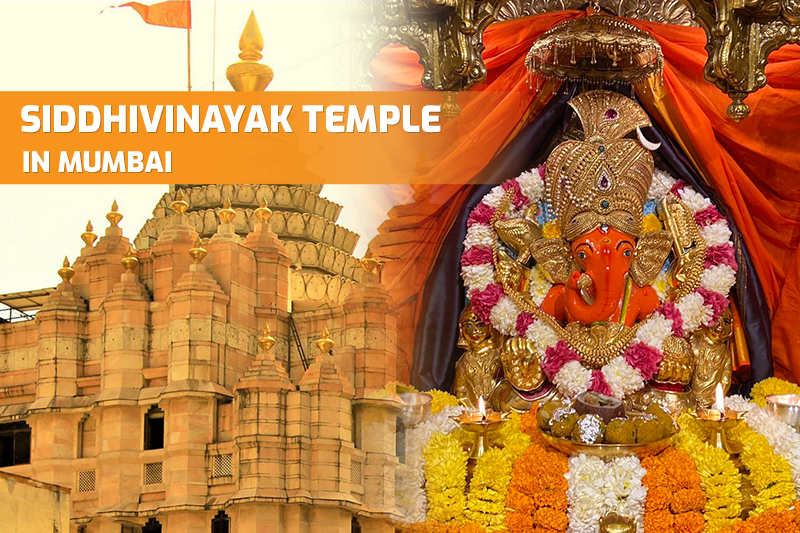 Visit the  Siddhivinayak Temple in Mumbai to Receive Divine Blessings 