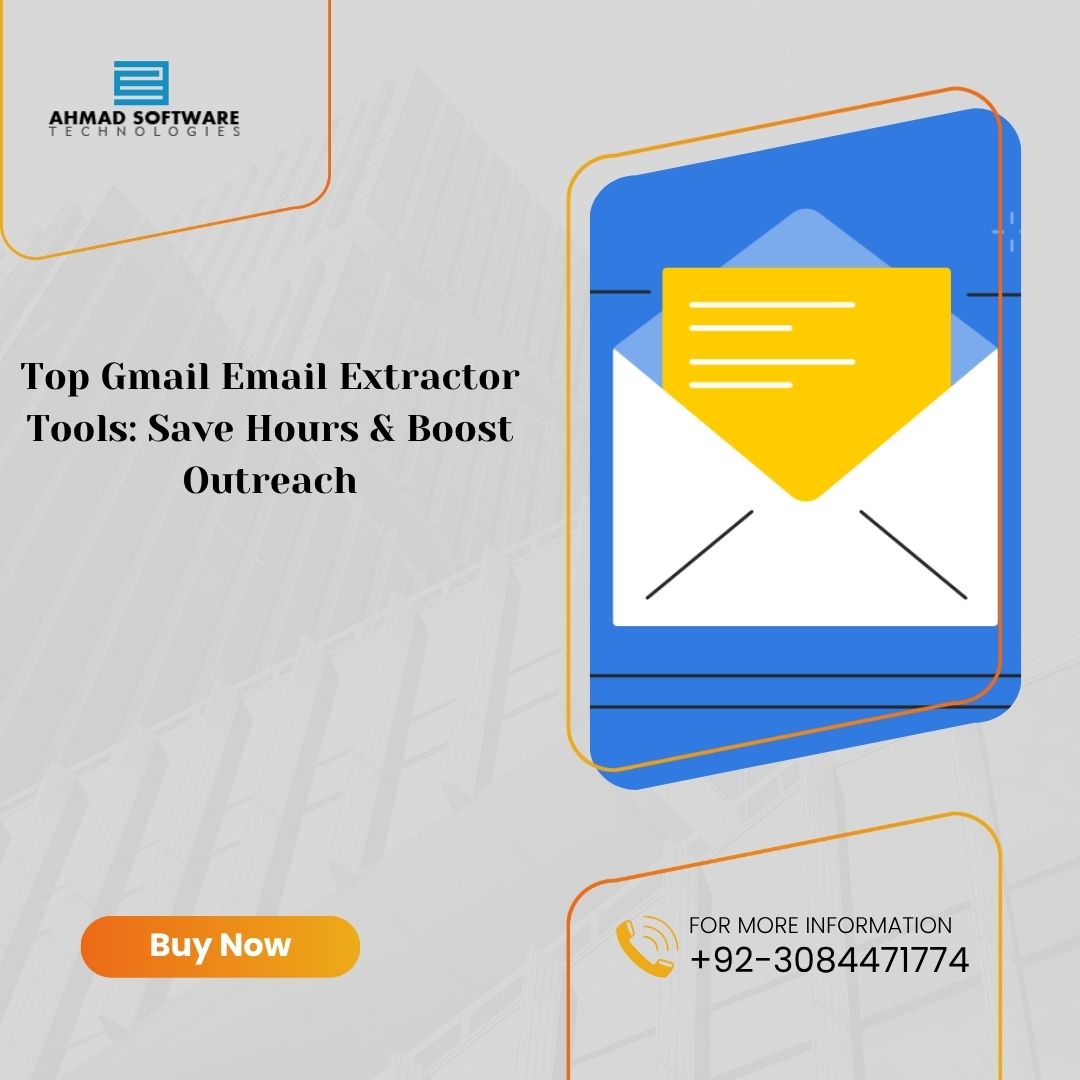 Top Gmail Email Extractor Tools: Save Hours & Boost Outreach