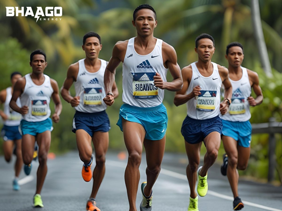Best Energy Drink For Runners | Bhaago Energy Drink