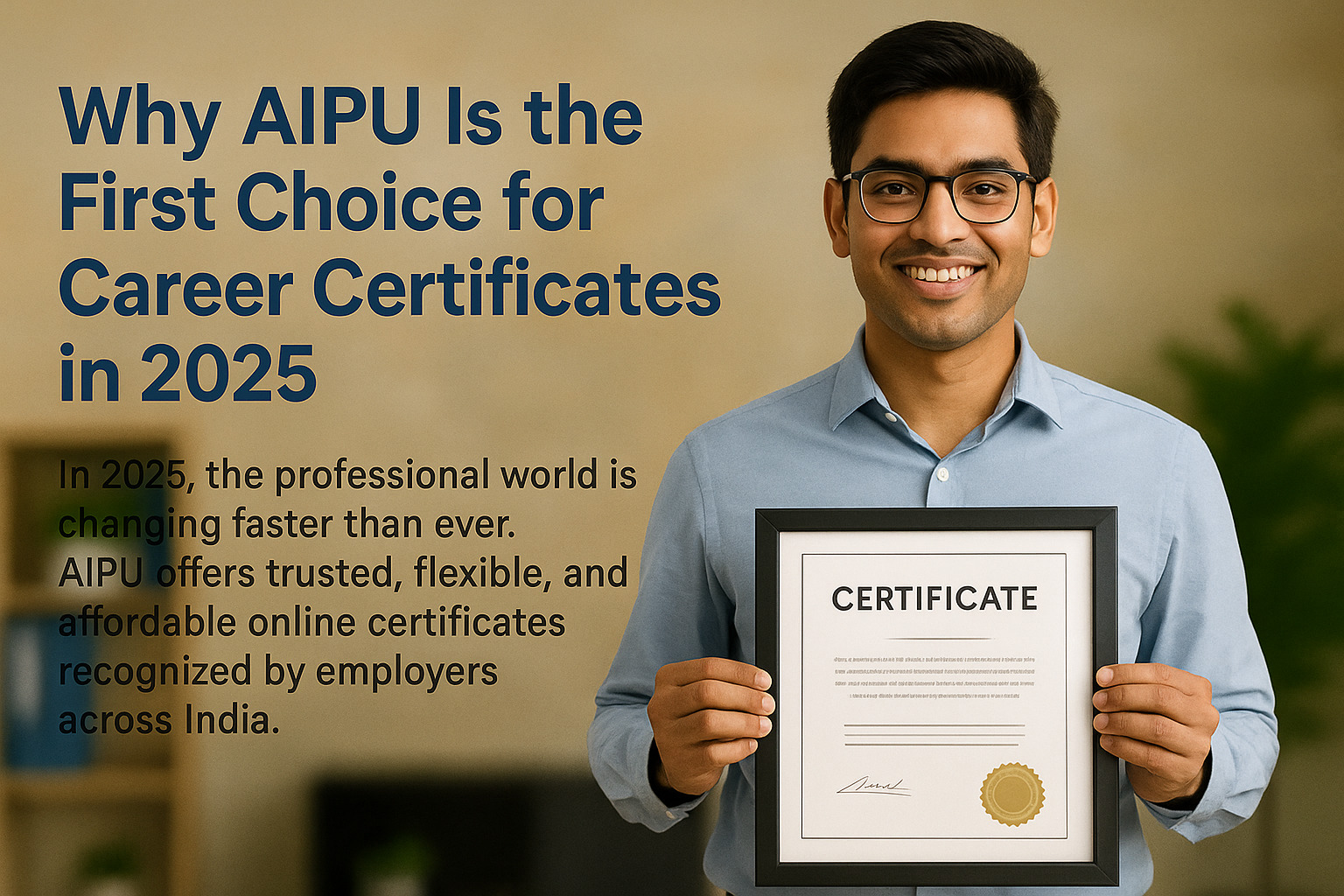How AIPU&rsquo;s Data Science Certificate Boost Your Career in 2025