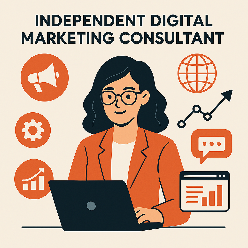 Why Hiring an Independent Digital Marketing Consultant Is a Smart Move for Your Business