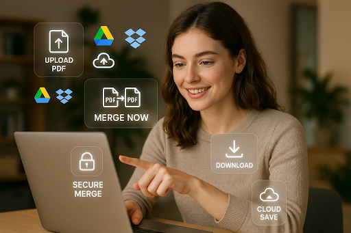 Merge PDF Documents Like a Pro: No Software Required
