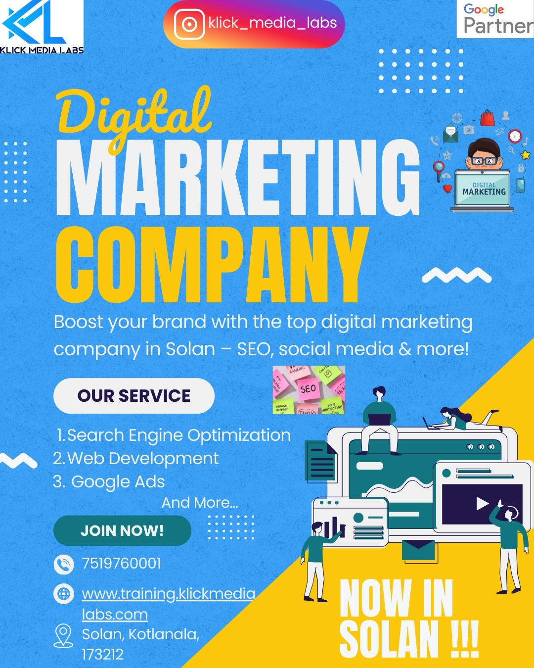 Best SEO Training in Chandigarh with Placement & Certification &ndash; Enroll Now!