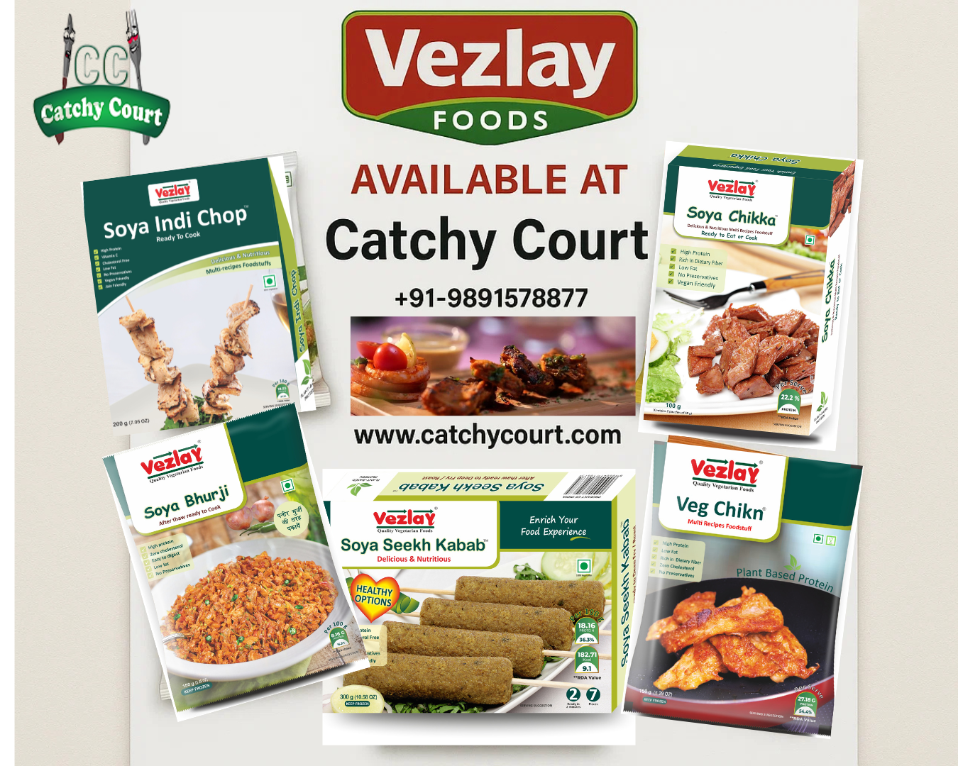 Vezlay at Catchy Court &ndash; India&rsquo;s Trusted Destination for Vegan Food in 2025