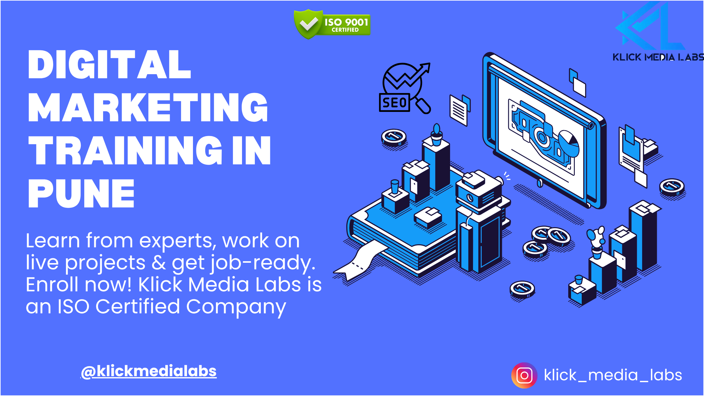 Learn SEO in Pune from Experts &ndash; Live Projects, Internships & Certification