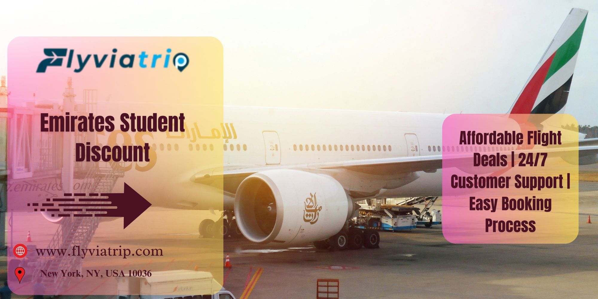Unlock the Benefits of the Emirates Student Discount with Flyviatrip