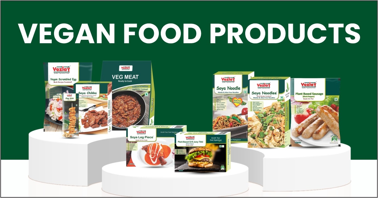 Taste, Health, and Innovation &ndash; All in Vezlay Vegan Products