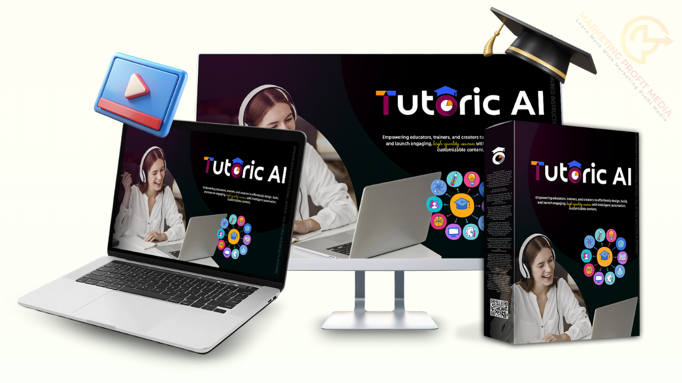 Tutoric AI Review &ndash; Create, Launch, and Sell Online Courses In Just 60 Seconds