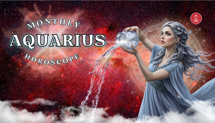 Aquarius Monthly Horoscope June 2025 &ndash; Love to Career