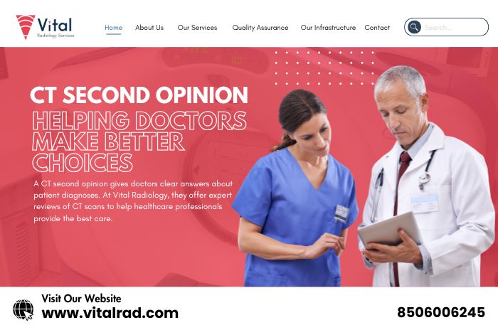 CT Second Opinion &ndash; Helping Doctors Make Better Choices