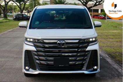 Toyota Vellfire Rental in Jaipur &ndash; Redefining Luxury Travel with Heritage Cabs