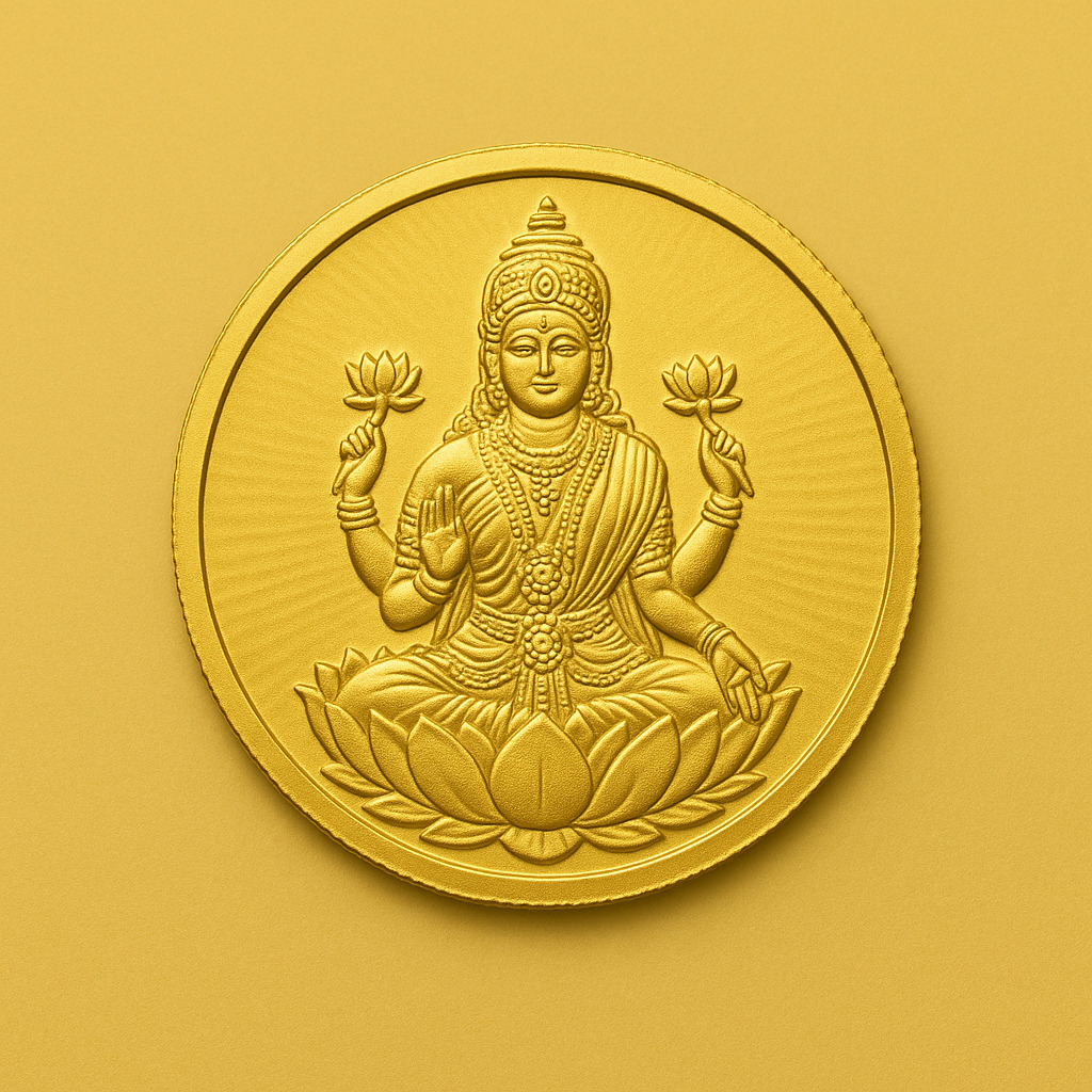 Buying Lakshmi Gold Coin in USA: Tradition Meets Investment