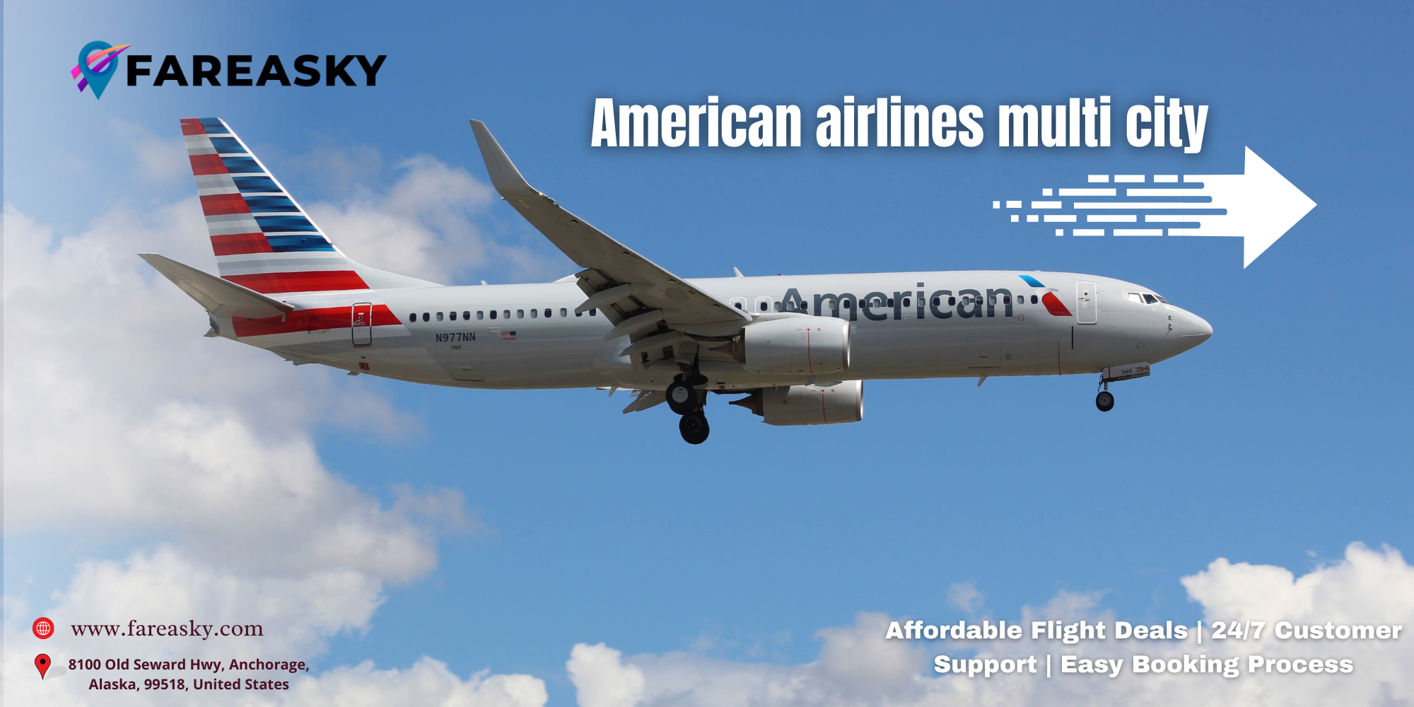 American Airlines Multi City: The Smart Way to Travel
