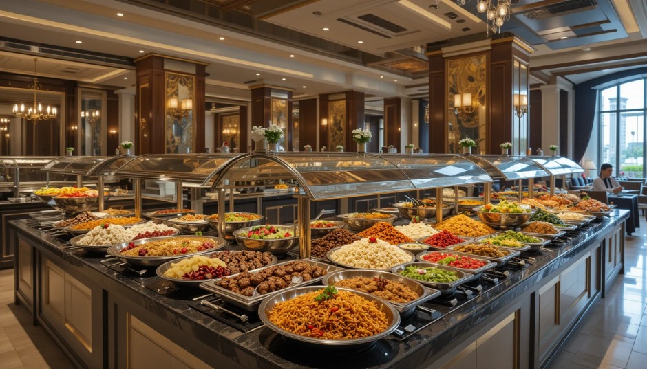 What Makes Halal Buffets in Bugis Different from Other Areas in Singapore?