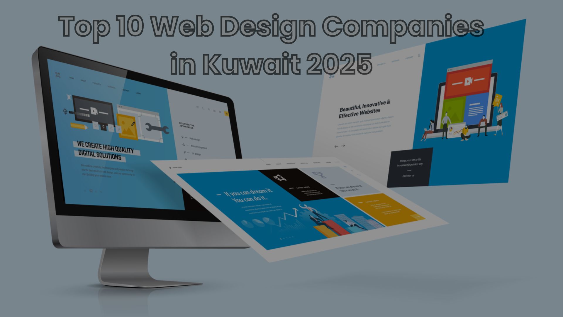 Top 10 Best Web Design Companies in Kuwait for 2025: Complete Guide