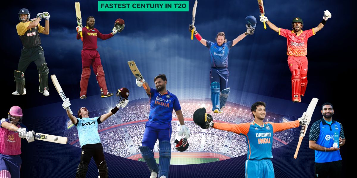 Fastest Century in T20 Cricket: Unleashing the Power of Explosive Batting