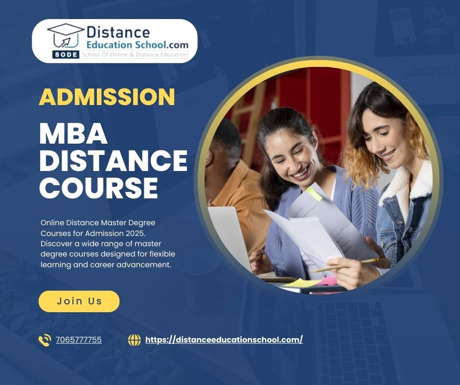MBA Distance Education: IGNOU University Opens Admission