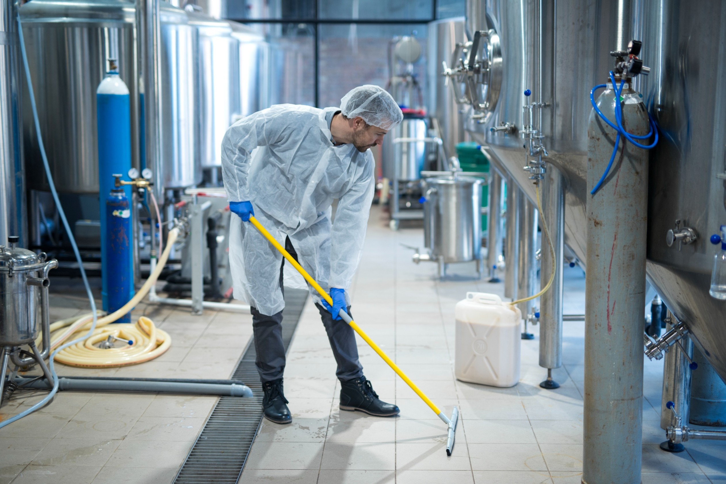 Top Warehouse Deep Cleaning Services Dubai | Infinity Services