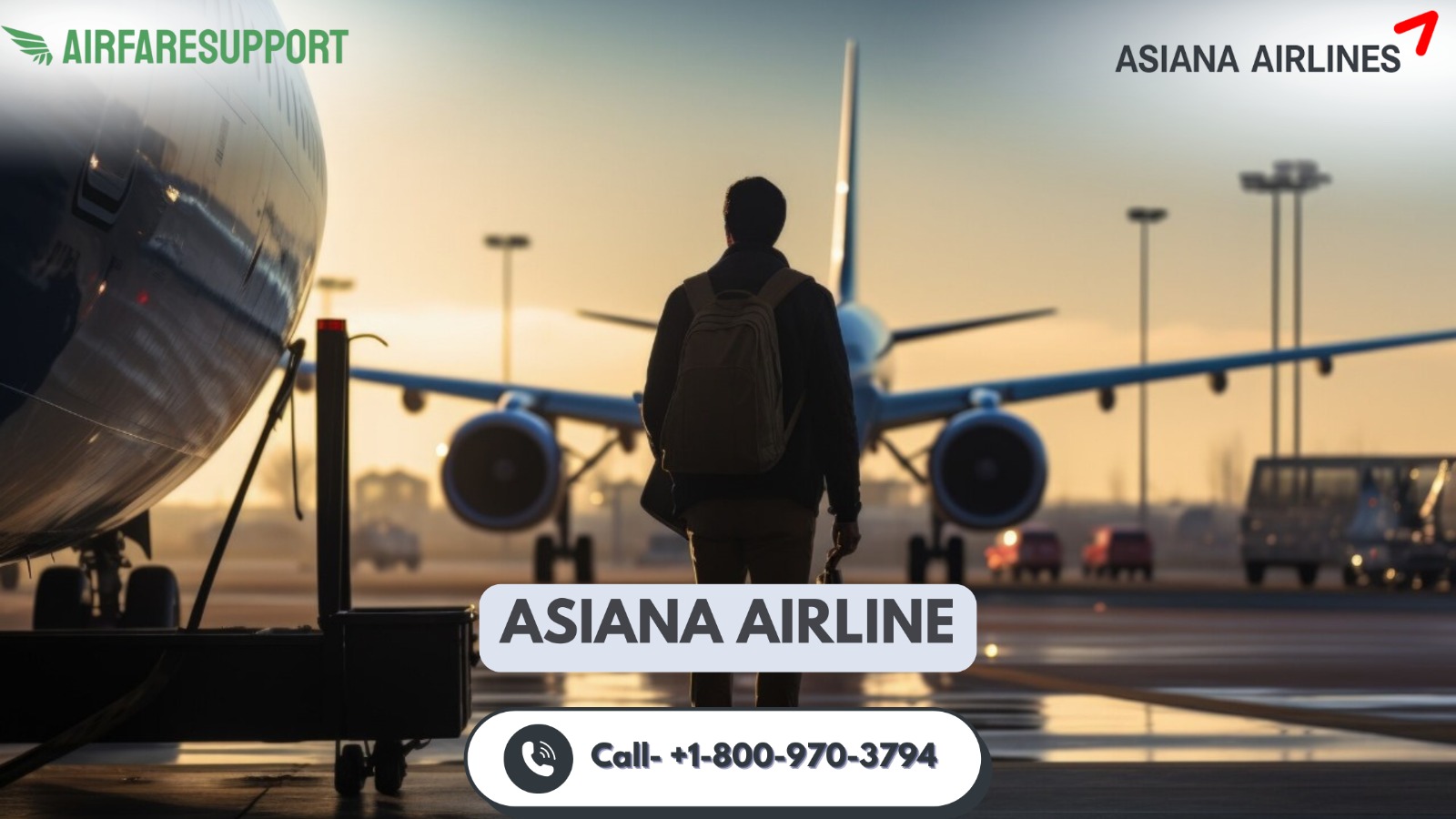 Asiana airline customer service? Don't worry! Just ring us!