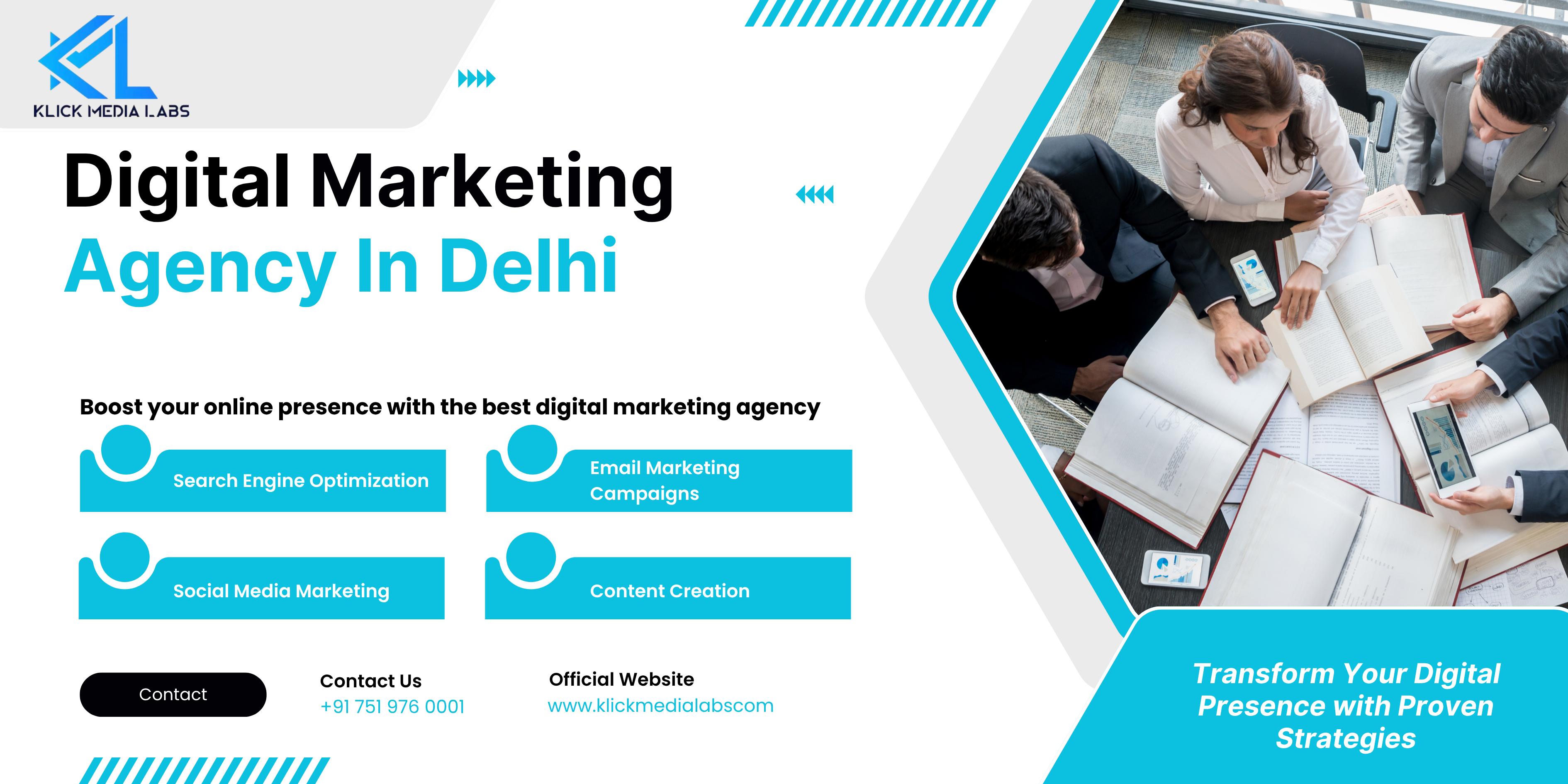 Klick Media Labs Delhi &ndash; Empowering Brands with Strategic Excellence in Digital Marketing 