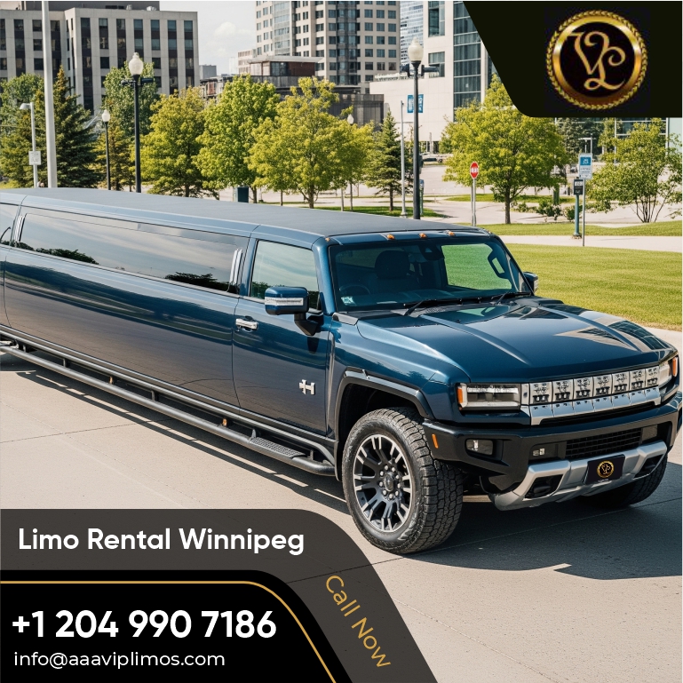 Limo Rental Winnipeg &ndash; Ride in Style with AAA VIP Limousine