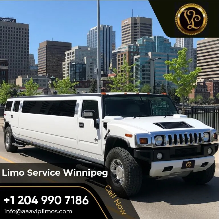Limo Service Winnipeg &ndash; Experience First-Class Travel with AAA VIP Limousine