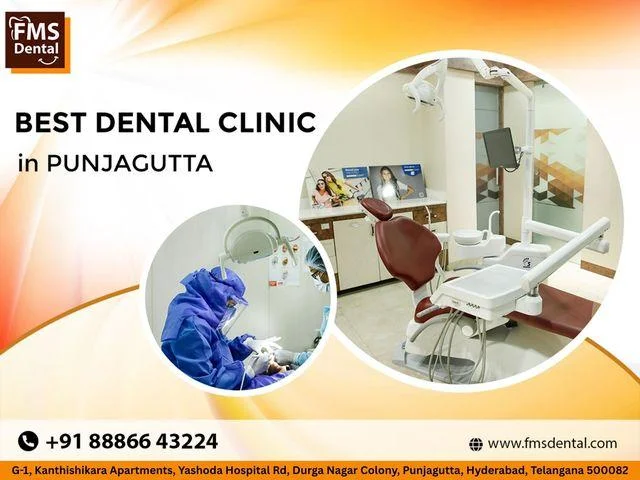 Discover the Best Dental Clinic in Punjagutta &ndash; Trusted Since 1993