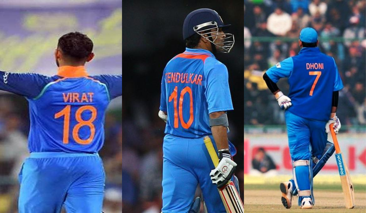 Famous Indian Cricketers and Their Jersey Numbers &ndash; A Complete Guide