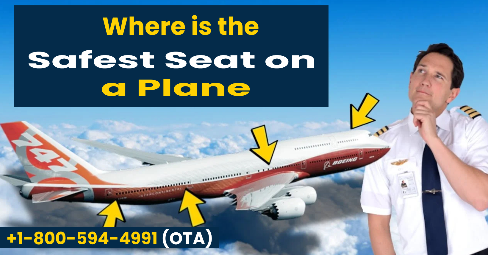 How to Choose the Safest Seats on a Plane