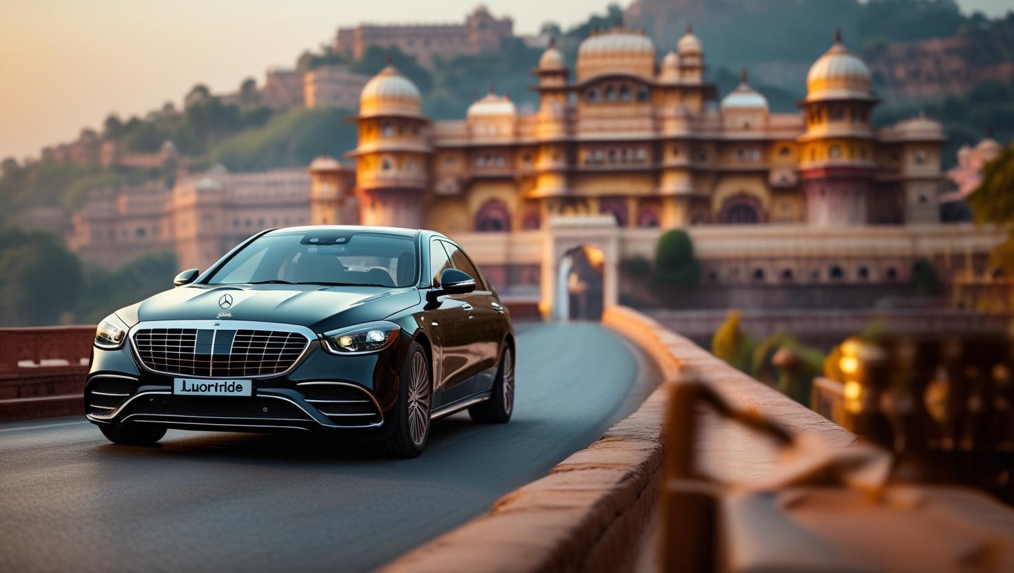 Luxury Car Rental in Jaipur | Hire Premium Cars with Chauffeur &ndash; Luxoride