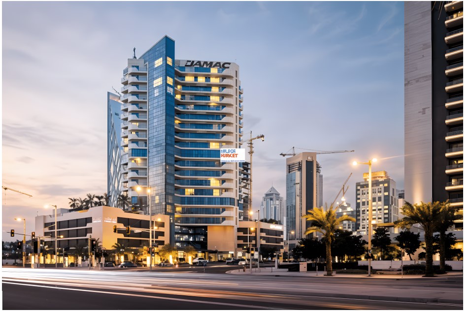  Burj DAMAC Marina &ndash; Elegant Living with Premier Features in Dubai's Top Locations