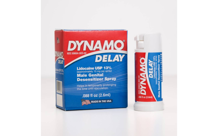 Dynamo Male Delay Spray: Boost Confidence & Performance Naturally