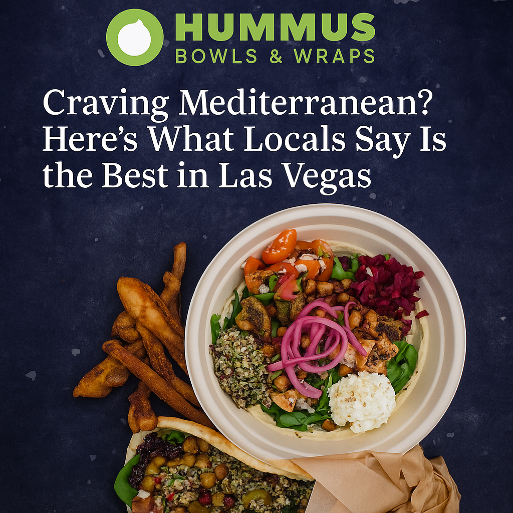 Craving Mediterranean? Here&rsquo;s What Locals Say Is the Best in Las Vegas