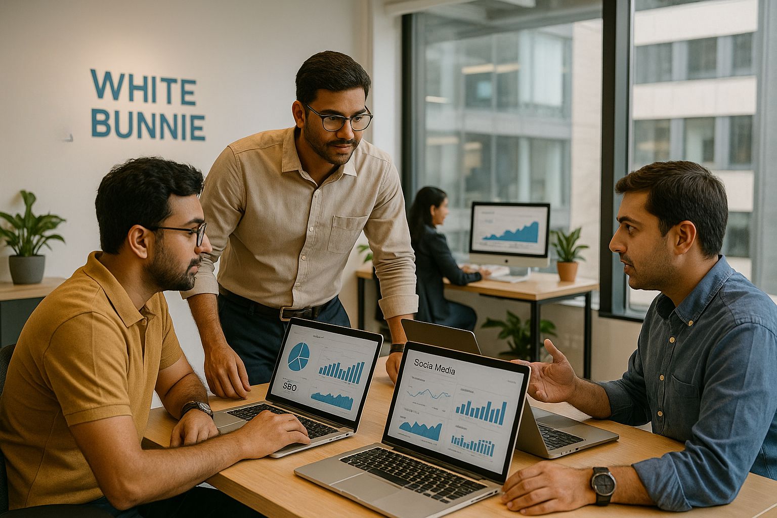 Top Digital Marketing Agency in Noida for Measurable Growth — White Bunnie Case Study