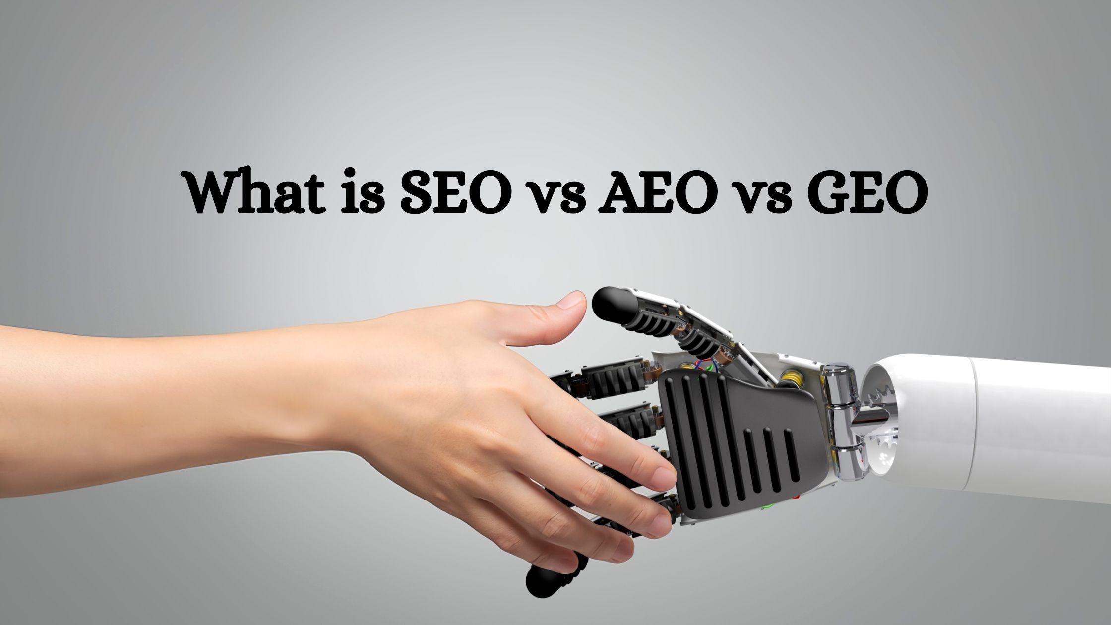 SEO vs AEO vs GEO: Practical Guide to Optimizing for Search, Answers, and Generative Engines