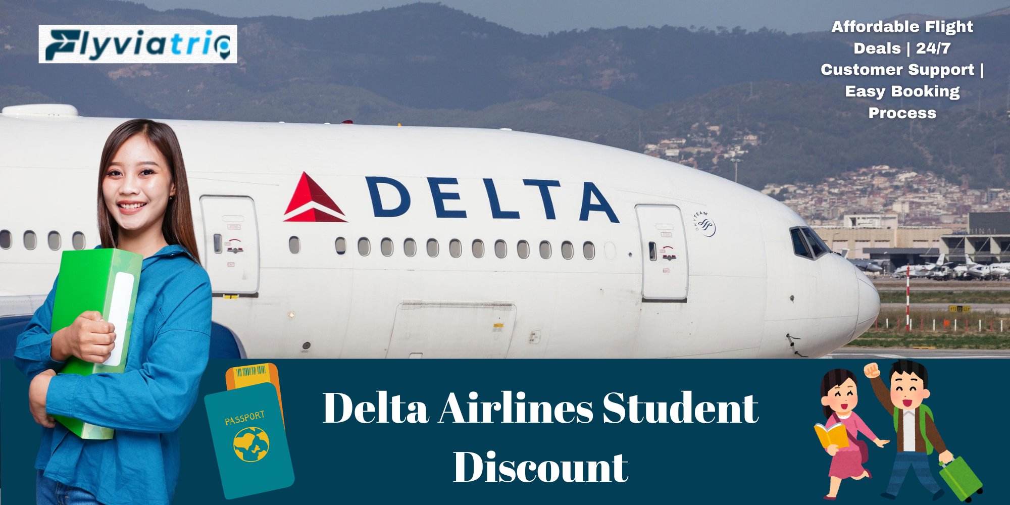 How to Find and Use Delta Student Discounts: Practical Steps to Lower Student Airfare